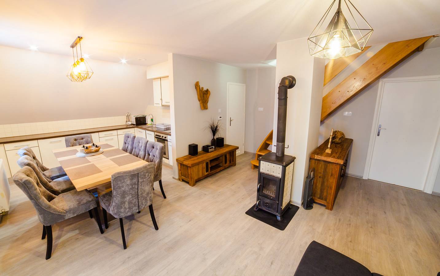 Cały apartament wypoczynkowy, Apartament wakacyjny dla 8 osób z taras in Karpacz, Sudety (Polska)