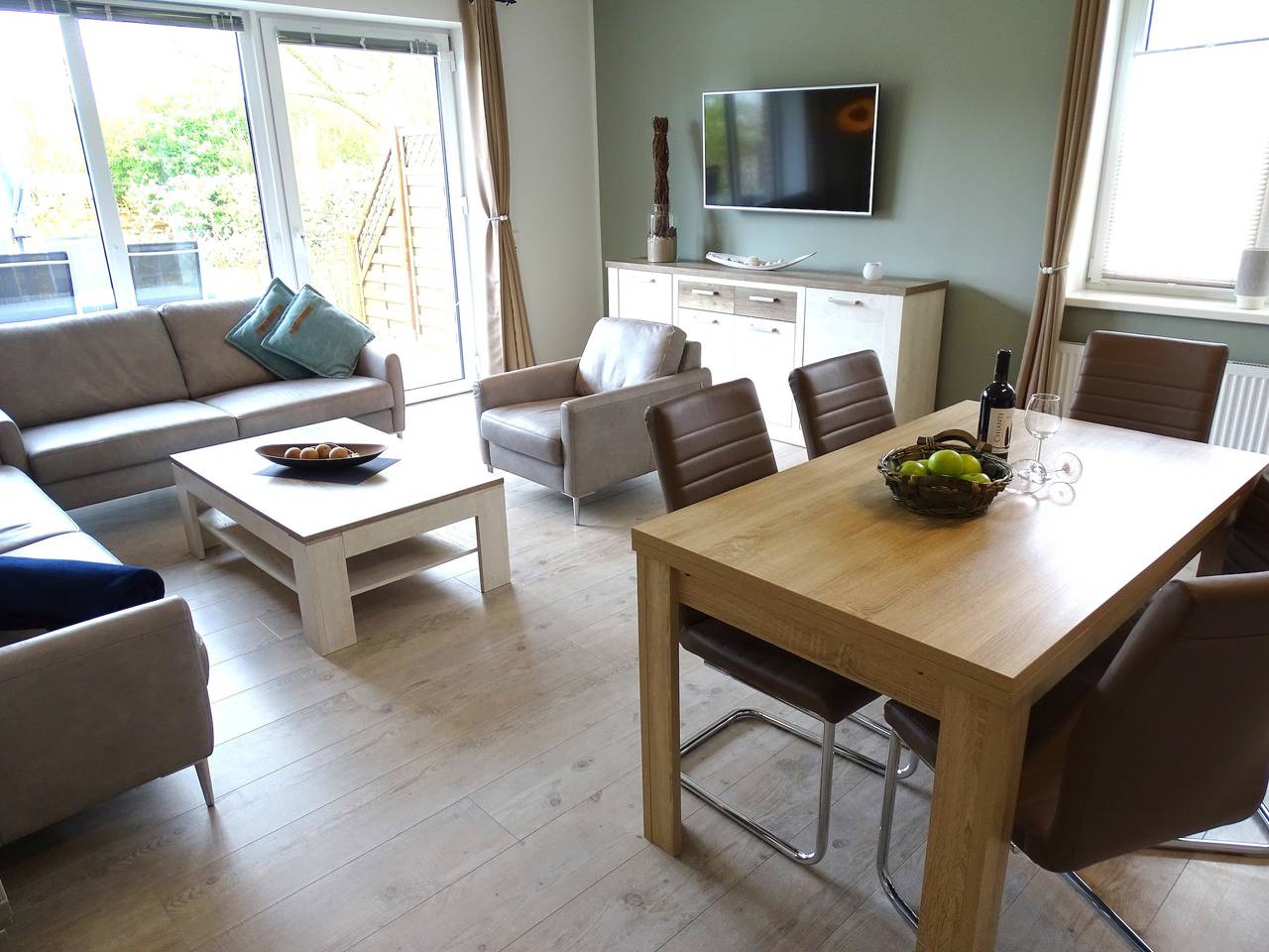 Ganze Ferienwohnung, Strand Quartiere Koje 7 in Dahme, Ostholstein