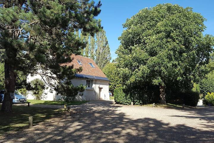 Maison de vacances pour 6 personnes, avec jardin