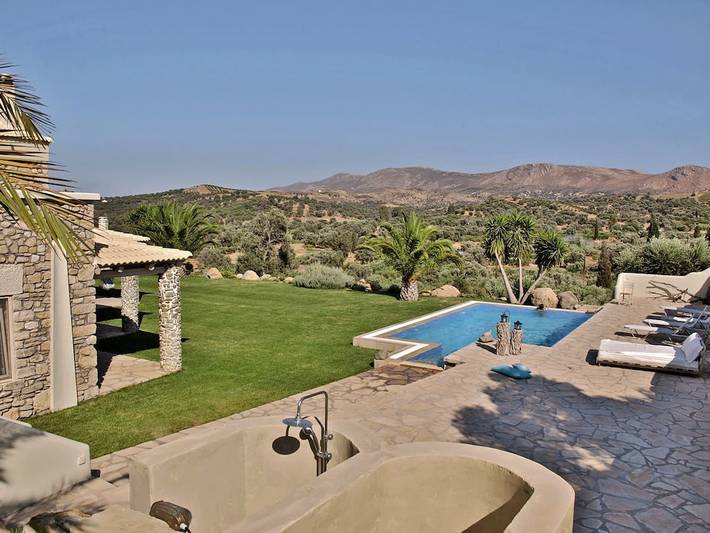 Ferienhaus für 7 Personen, mit Garten und Pool in Pitsidia - 2