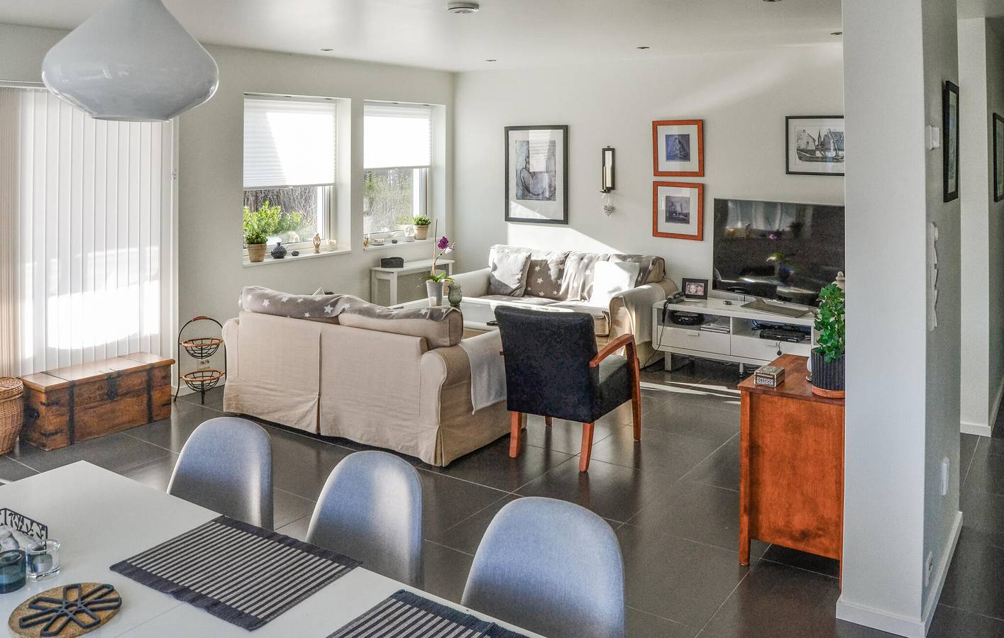 Feriehus for 6 personer med hage in Lillesand 