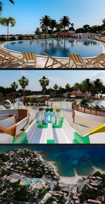 Camping pour 6 Personnes dans Carry-le-Rouet, Région d'Istres, Photo 2