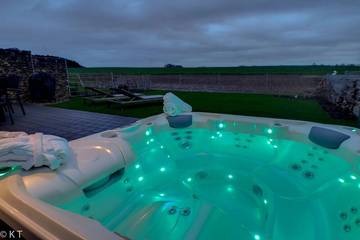 Ferienhaus für 6 Personen, mit Sauna und Garten sowie Terrasse, mit Haustier in Göhren-Lebbin