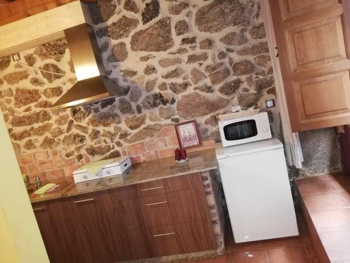 Apartamento de vacaciones para 4 personas, con vistas y jardín en Provincia de Orense - 4