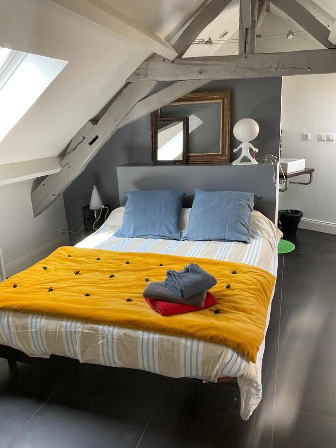 Gîte pour 10 personnes, avec jardin et piscine à Domfront-en-Champagne - 2