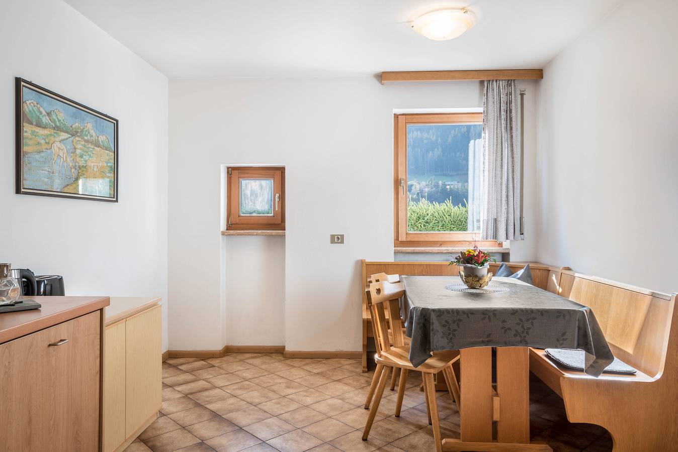 Entire apartment, Apartment "Villa Erina D" with Mountain View, Terrace & Wi-Fi in Ortisei, Dolomiti Superski