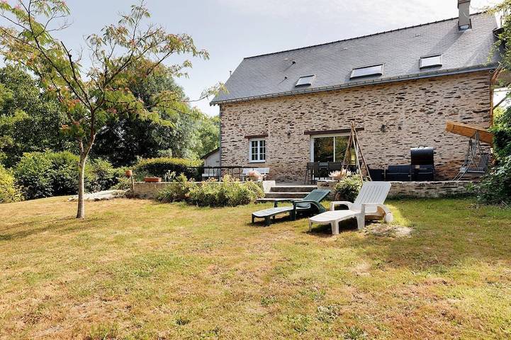 Maison de vacances pour 8 personnes, avec terrasse et jardin - 1