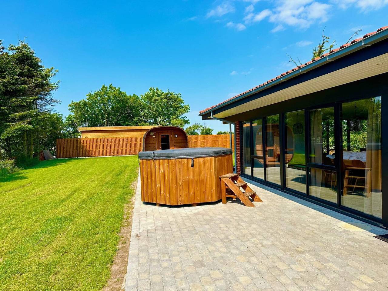 4 Sterne Ferienhaus in Ulfborg in Tim, Holstebro und Umgebung