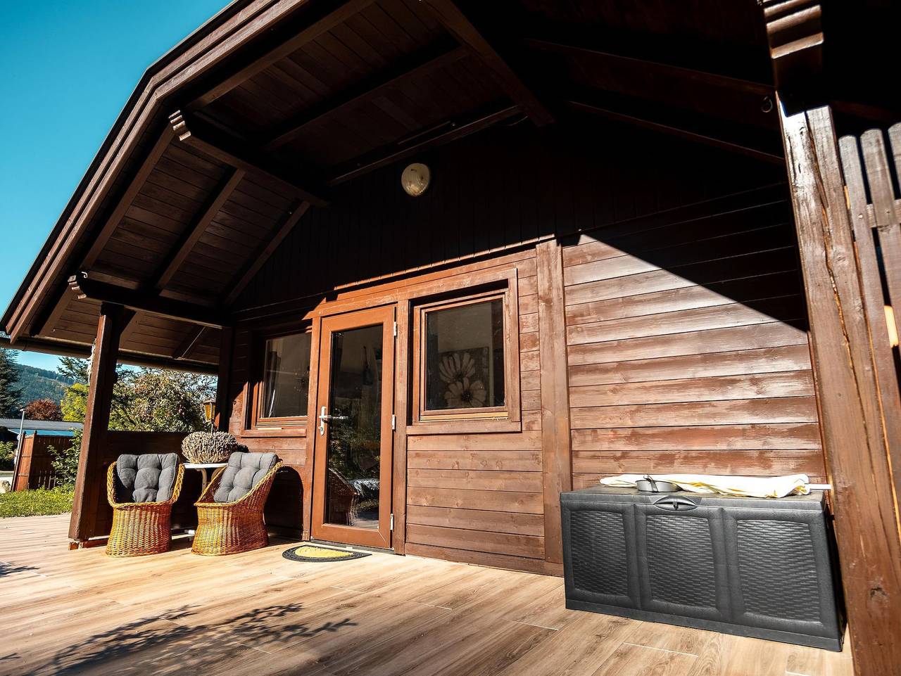 Ganze Ferienwohnung, S´Holzhäusle - Name Unterkunft in Dobriach, Radenthein