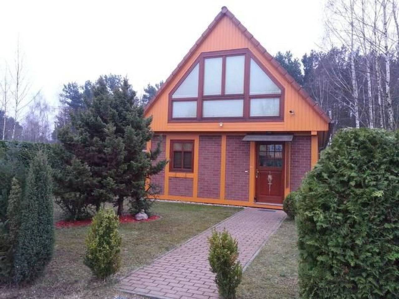 "Alina" mit Garten zum entspannen in Weißwasser (Oberlausitz), Lausitzer Seenland