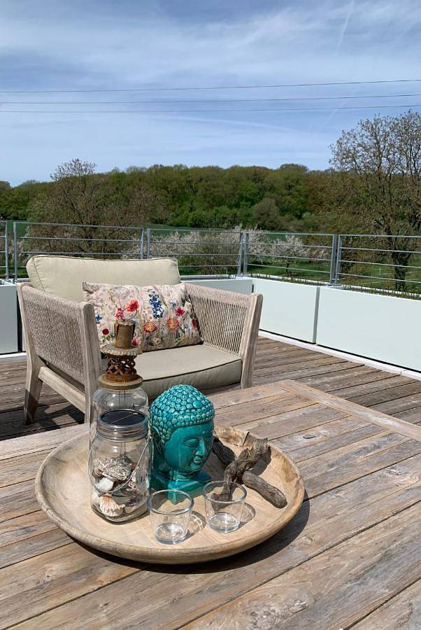 Gîte pour 2 personnes, avec jardin et vue à Perl - 3