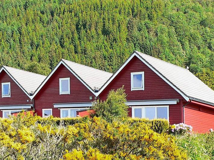 6 Personen Ferienhaus in Sørbøvåg in Hyllestad