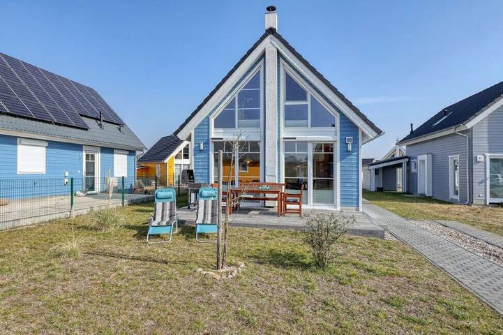 Ferienhaus für 5 Personen, mit Terrasse und Garten, mit Haustier in Wandlitz