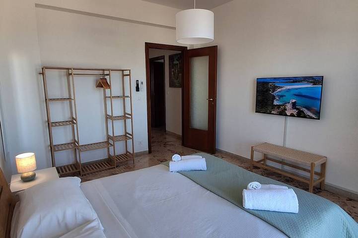 Ganze Wohnung, Nicoles Haus an der Bucht. Geräumig und hell, mit Meerblick im Zentrum von Palermo in Palermo, Palermo Provinz