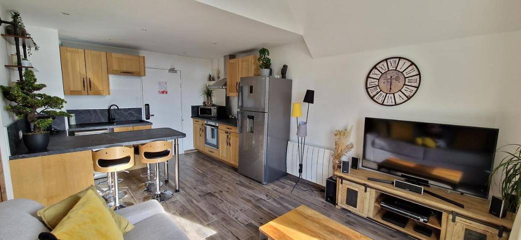 Appartement de vacances pour 4 personnes, avec Jardin et Vue