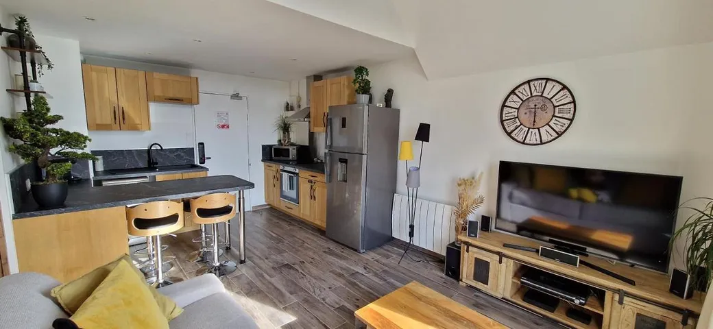 Holiday apartment for 4 people, with garden and view - 1