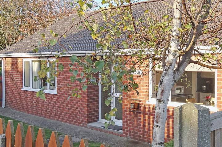 Bungalow for 4 people, with garden in Lincolnshire
