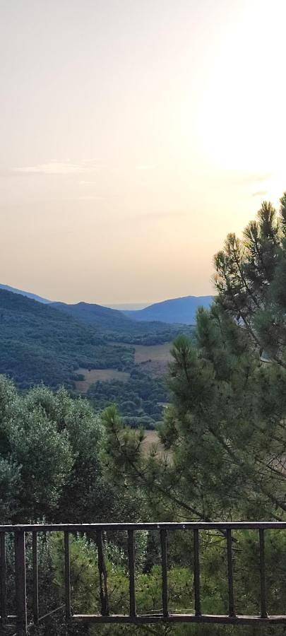 Location de vacances pour 4 personnes, avec jardin ainsi que vue et balcon à Sainte-Lucie-de-Tallano - 3