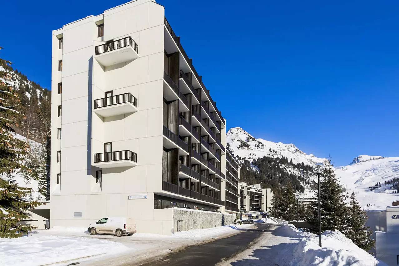 Estudio entero, Estudio 4 personas - Económico in Flaine, Arâches-la-Frasse