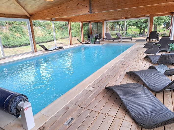 Bauernhof für 5 Personen, mit Pool und Sauna sowie Terrasse und Garten im Elsass - 3
