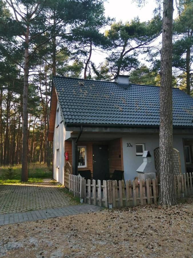 Domek na Leśnej in Pogorzelica, Powiat gryficki