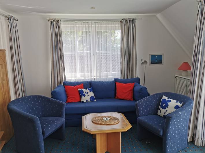 Ferienwohnung für 6 Personen, mit Balkon und Garten in Kellenhusen