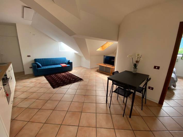 Gîte pour 4 personnes, avec jardin à Feltre