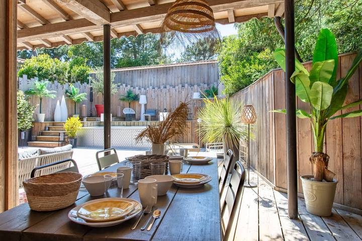 Villa pour 7 personnes avec jacuzzi in Lège-Cap-Ferret, Région d'Arcachon