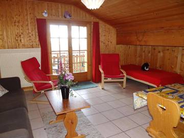 Gîte pour 5 personnes, avec balcon et vue dans Arolla