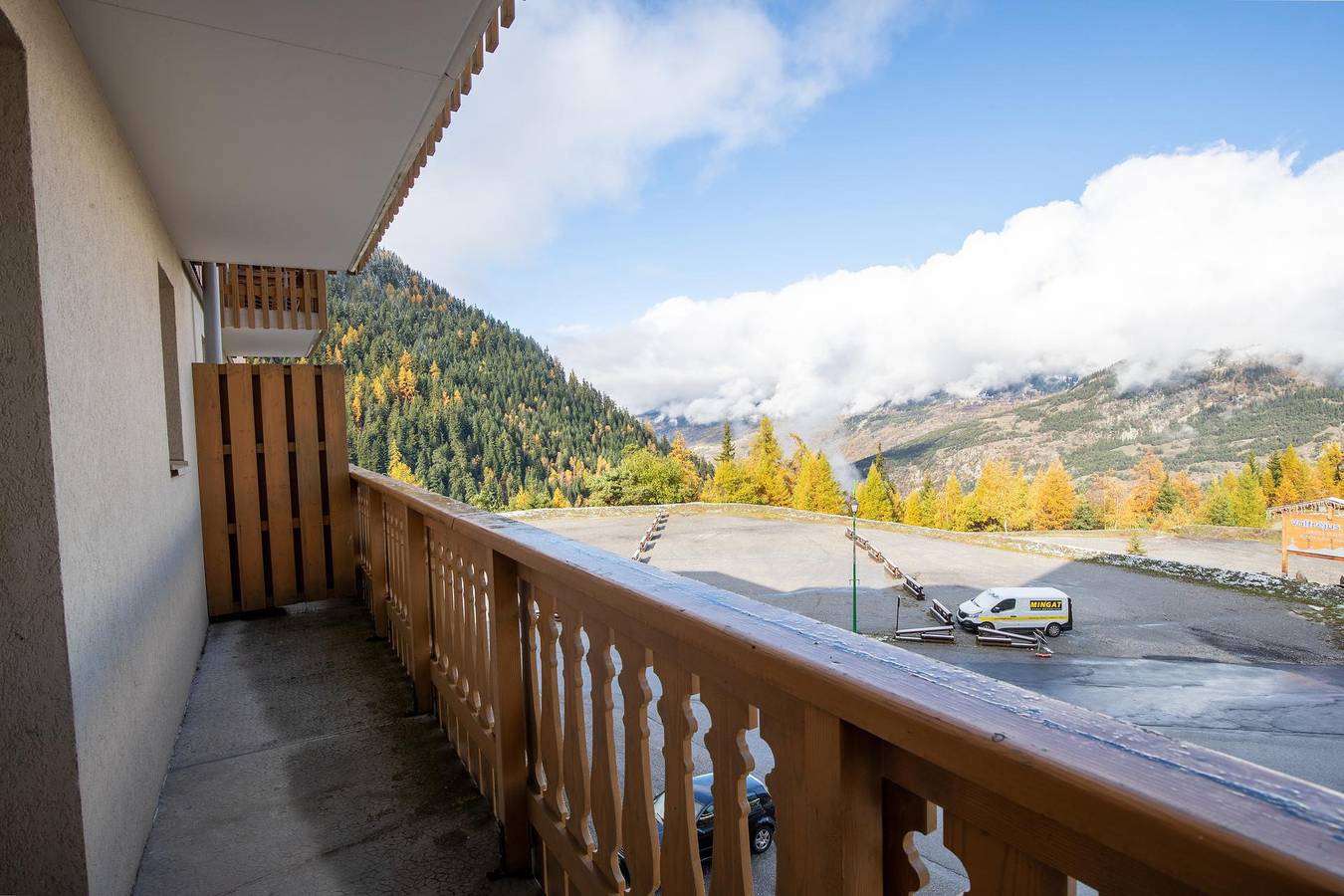 Studio entier, Résidence du Cheval Blanc - Studio cabine 4 personnes (15) in Valfréjus, Modane