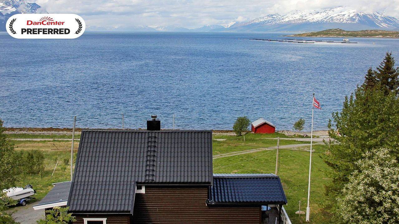 Ferienhaus für 9 Personen (105 m²) in Lyngseidet in Lyngen