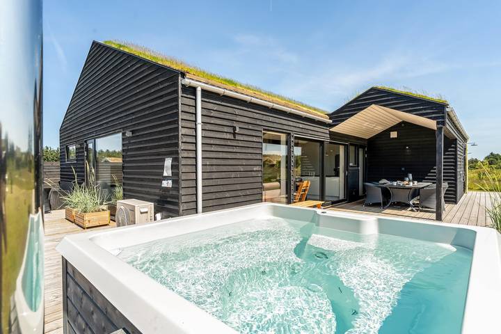 Casa vacanza per 9 persone con idromassaggio in Lokken, Jammerbugt