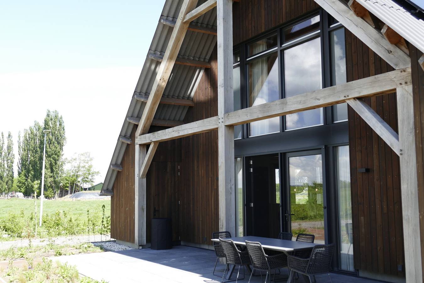 Ferienhaus für 8 Personen mit Balkon/Terrasse in IJssel