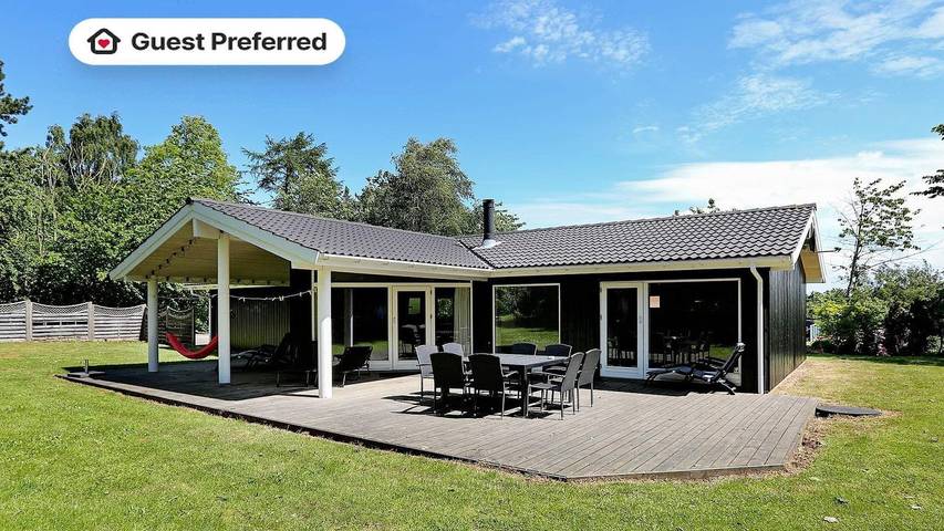 Ferienhaus für 10 Personen an der Kattegat Küste