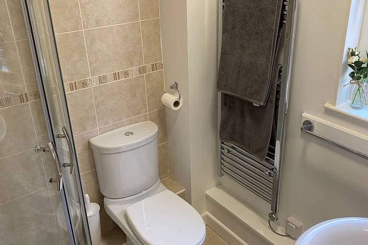 Lodge für 6 Personen, mit Whirlpool in Cornwall - 4