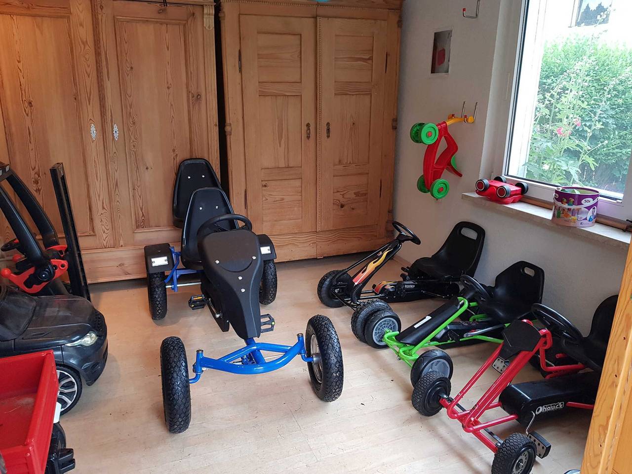 Ganze Ferienwohnung, Ferienhaus Triftweg 10 - Ferienwohnung 4 in Kölpinsee, Loddin