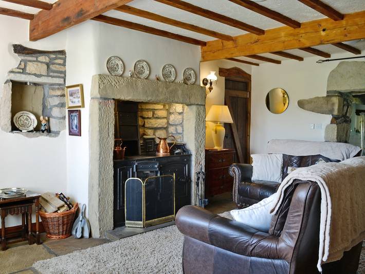 Casa rural para 2 personas con jardín in Yorkshire del Oeste