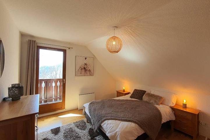 Chalet pour 8 personnes, avec jardin à Vaujany - 3