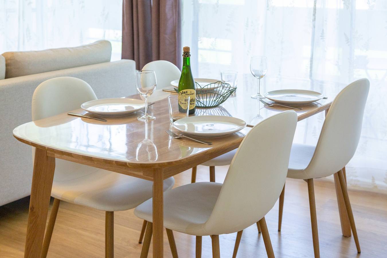 Ganze Wohnung, Appartement „Ty Heol – Balkon und Zentrumsnähe“ mit Balkon und Wlan in Quimper, Quimper und Umgebung