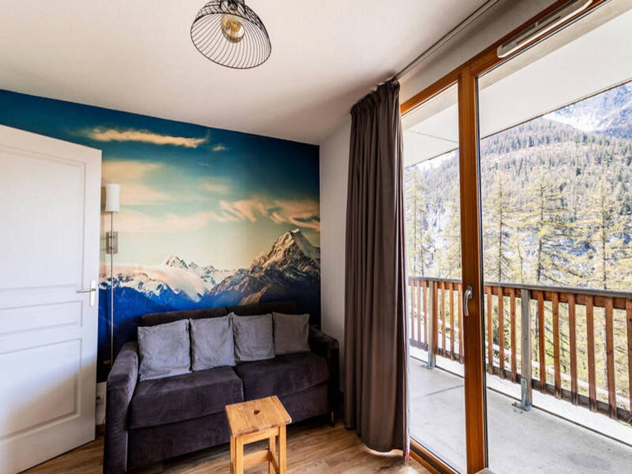 Appartement entier, Chalets De Bois Méan in Les Orres, Parc national des Écrins