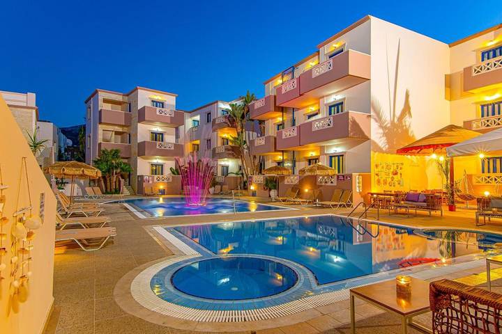 Hôtel pour 2 personnes, avec piscine ainsi que jardin et jacuzzi