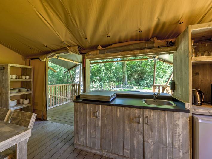 Camping für 5 Personen, mit Pool und Terrasse in Overijssel - 4