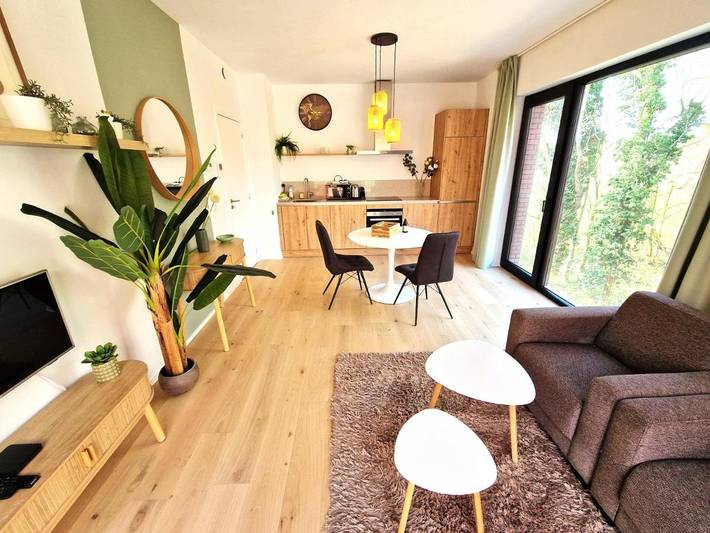 Appartement de vacances pour 2 personnes, avec Balcon ainsi que Terrasse et Vue à Waterloo