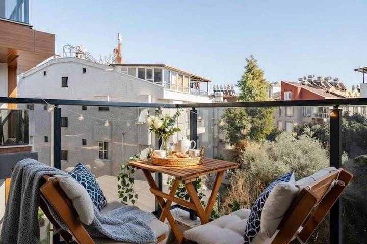 Gîte pour 6 personnes, avec piscine ainsi que jardin et vue à Antalya - 3