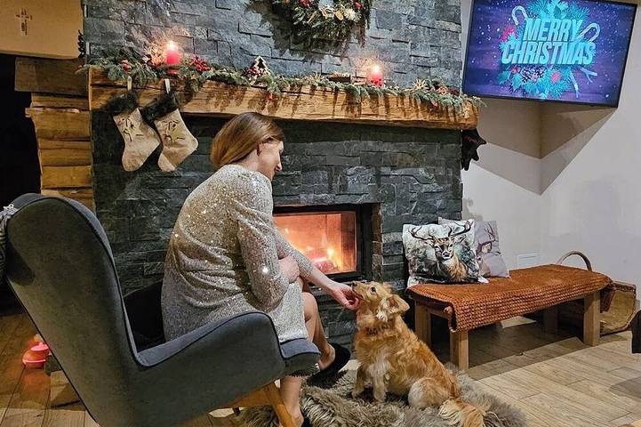 Vacation rental for 12 people, with hot tub and yard in Slovakia