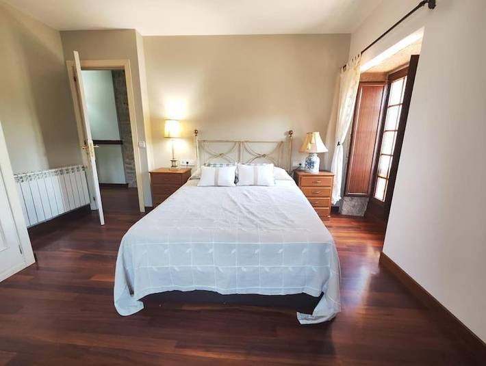 Casa rural para 8 personas, con Balcón además de Terraza y Jardín en Baiona - 3