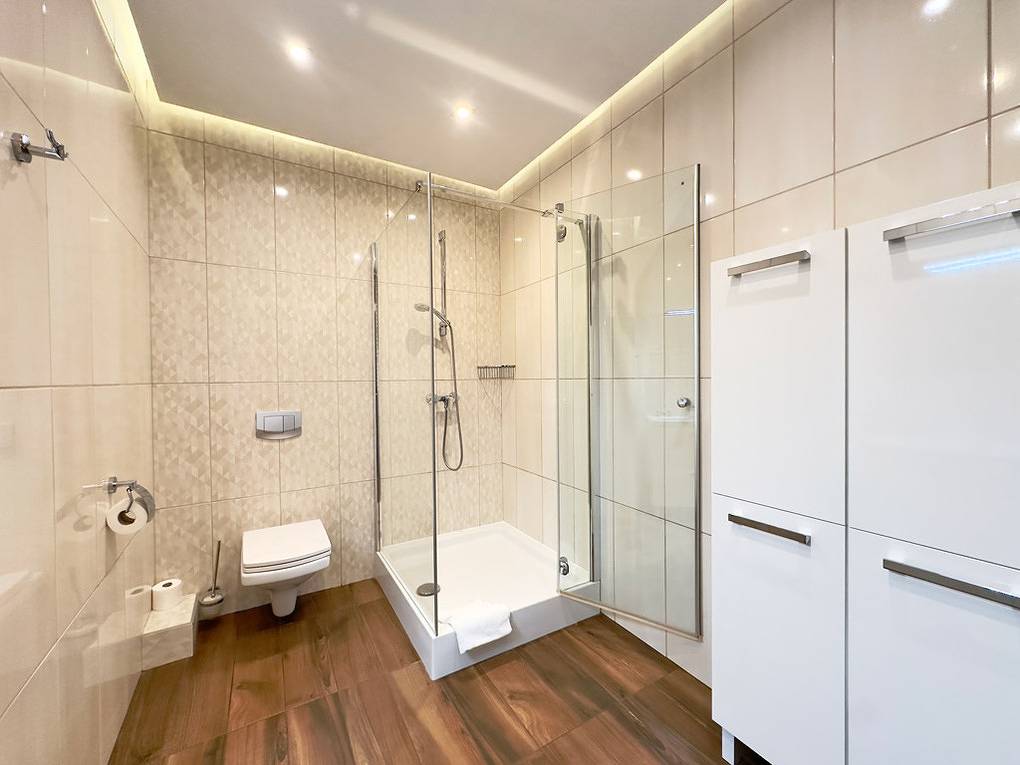 Apartamento vacacional entero, Pl 010.031 Fw A5 mit Meerblick in Międzyzdroje, Międzyzdroje (municipio)