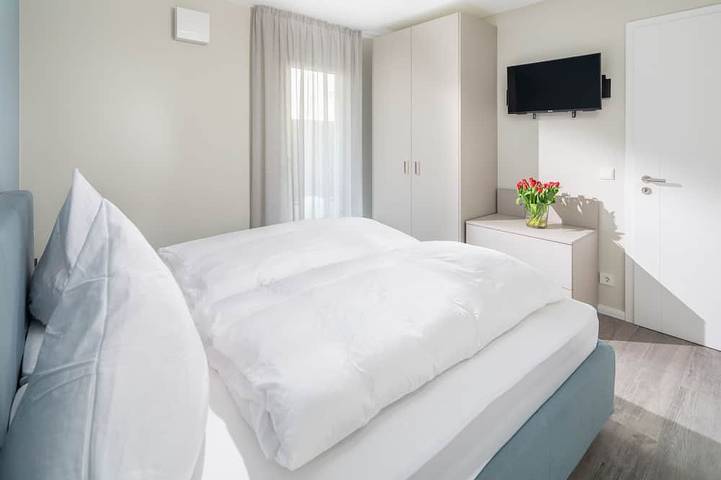 Ganze Wohnung, Villa Rosch, 4Sz/2Bz/ 8Pers. /WLAN, TV, klimatisiert/Lüftung/ in Norderney