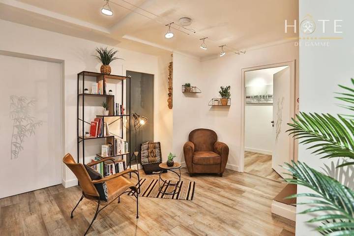 Location de vacances pour 5 personnes, avec jacuzzi ainsi que terrasse et jardin à L'Île-d'Olonne - 4