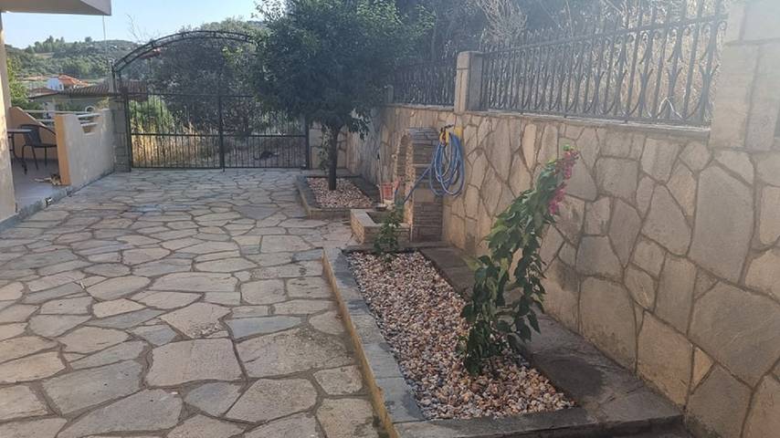 Ferienwohnung für 4 Personen, mit Balkon und Garten, kinderfreundlich in Chalkidiki - 4